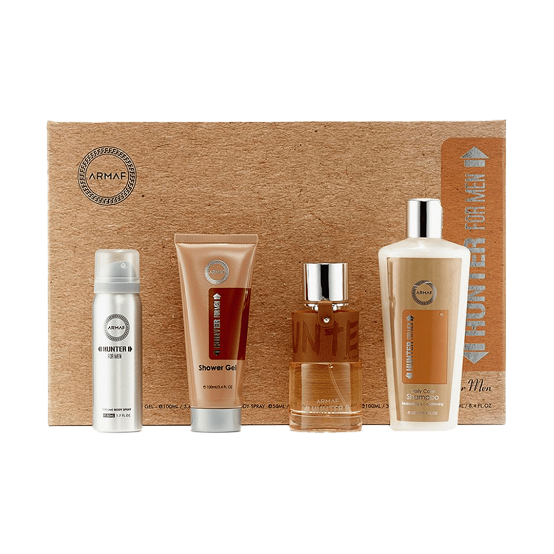Hunter Estuche (4PC)