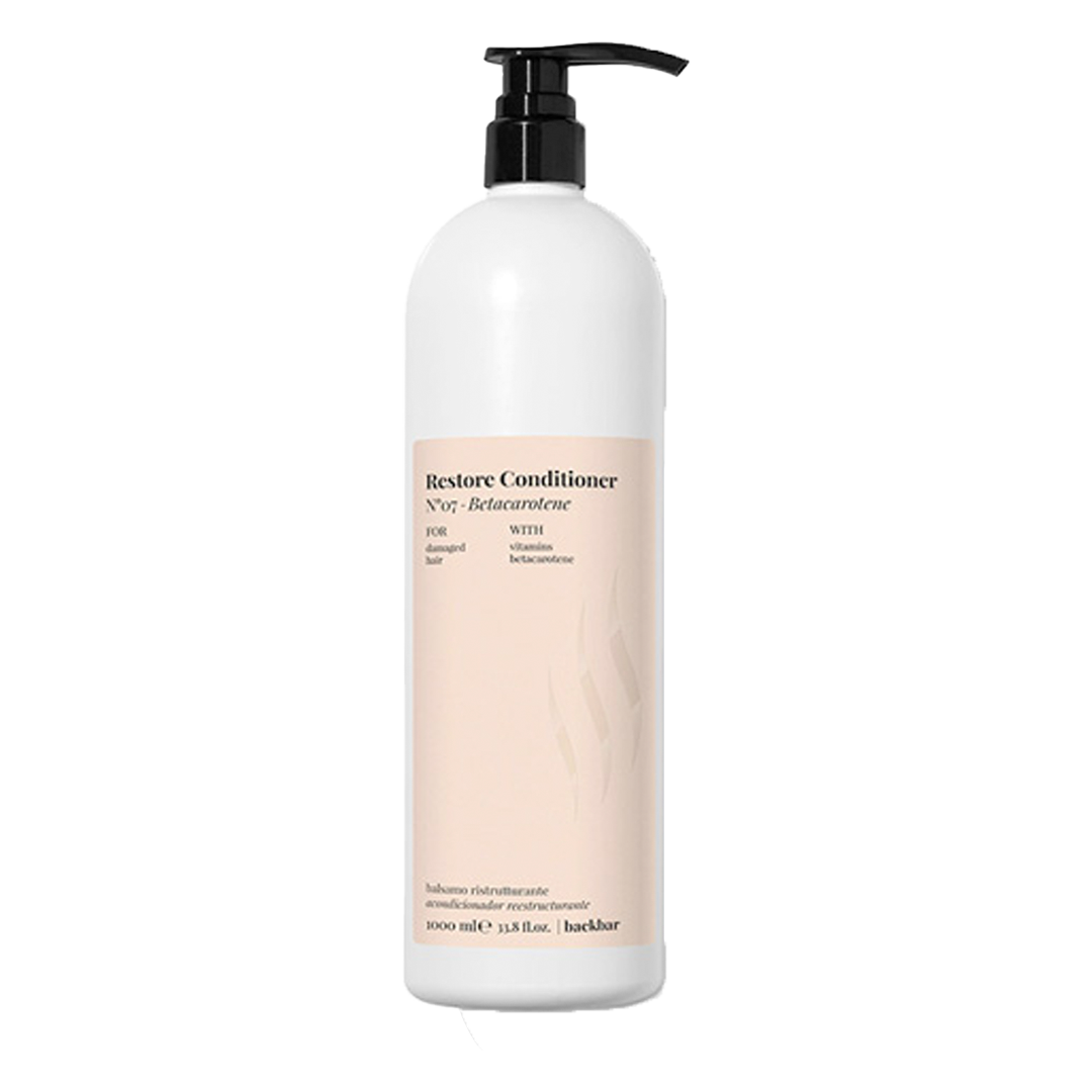 N°07 - Betacarotene Restore Conditioner 1000ml - Farmavita