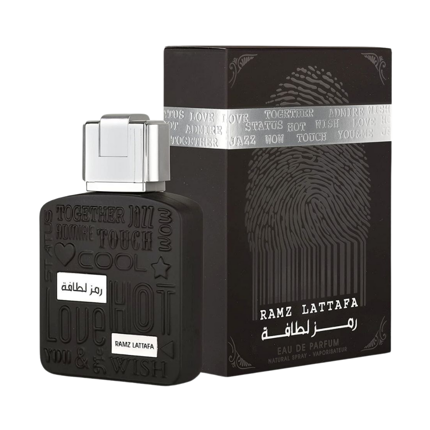 Ramz Lattafa Silver 3.4 oz