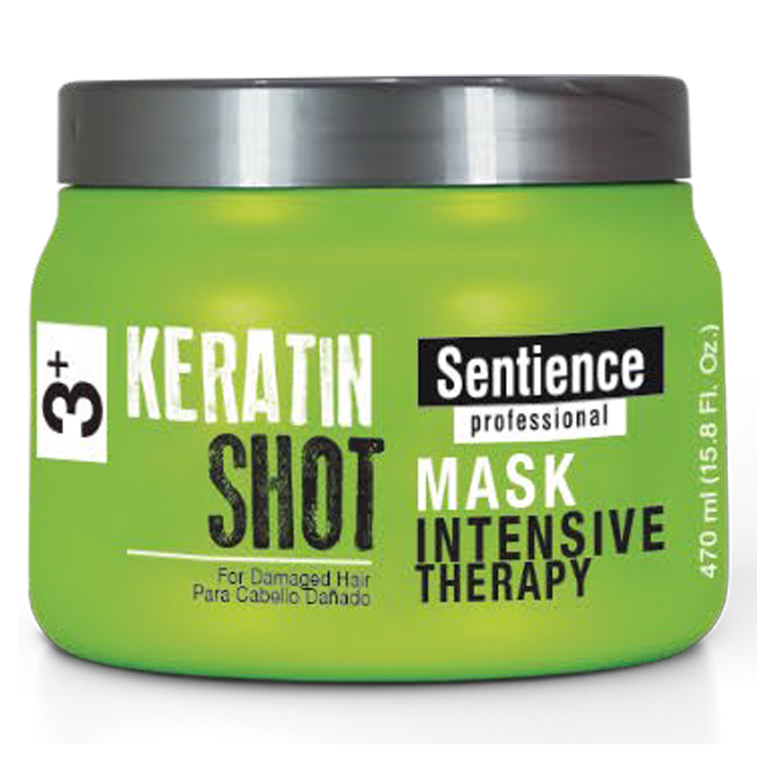 Mask Keratin Shot 470ml - Sentience