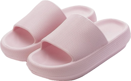 Pantuflas de Foam Viscoelástica para Hombre y Mujer (Rosada)