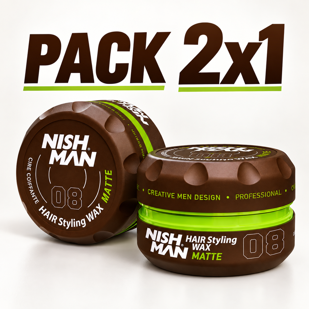 Cera Nishman Dúo Pack