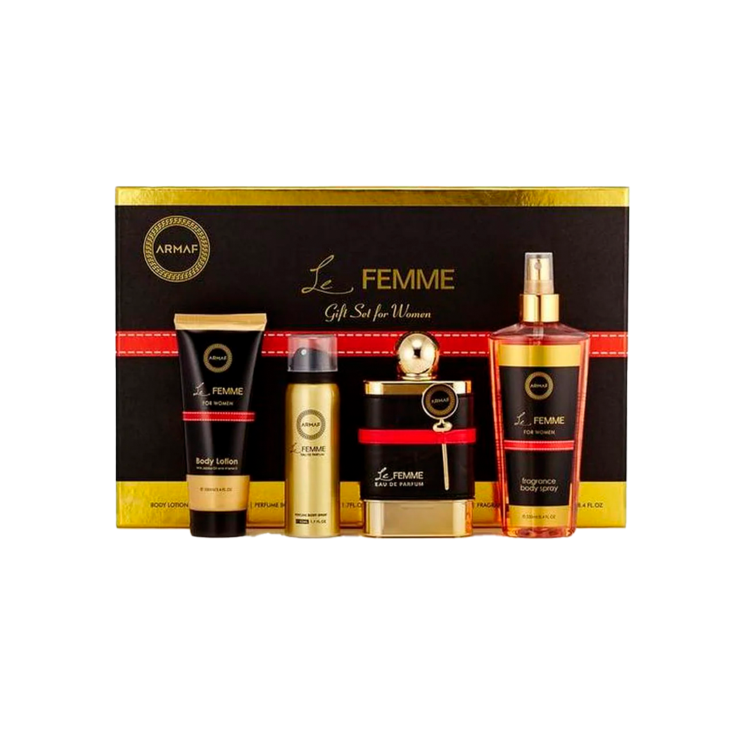 Le Femme Estuche (4PC)