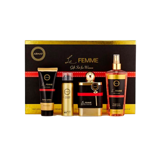 Le Femme Estuche (4PC)
