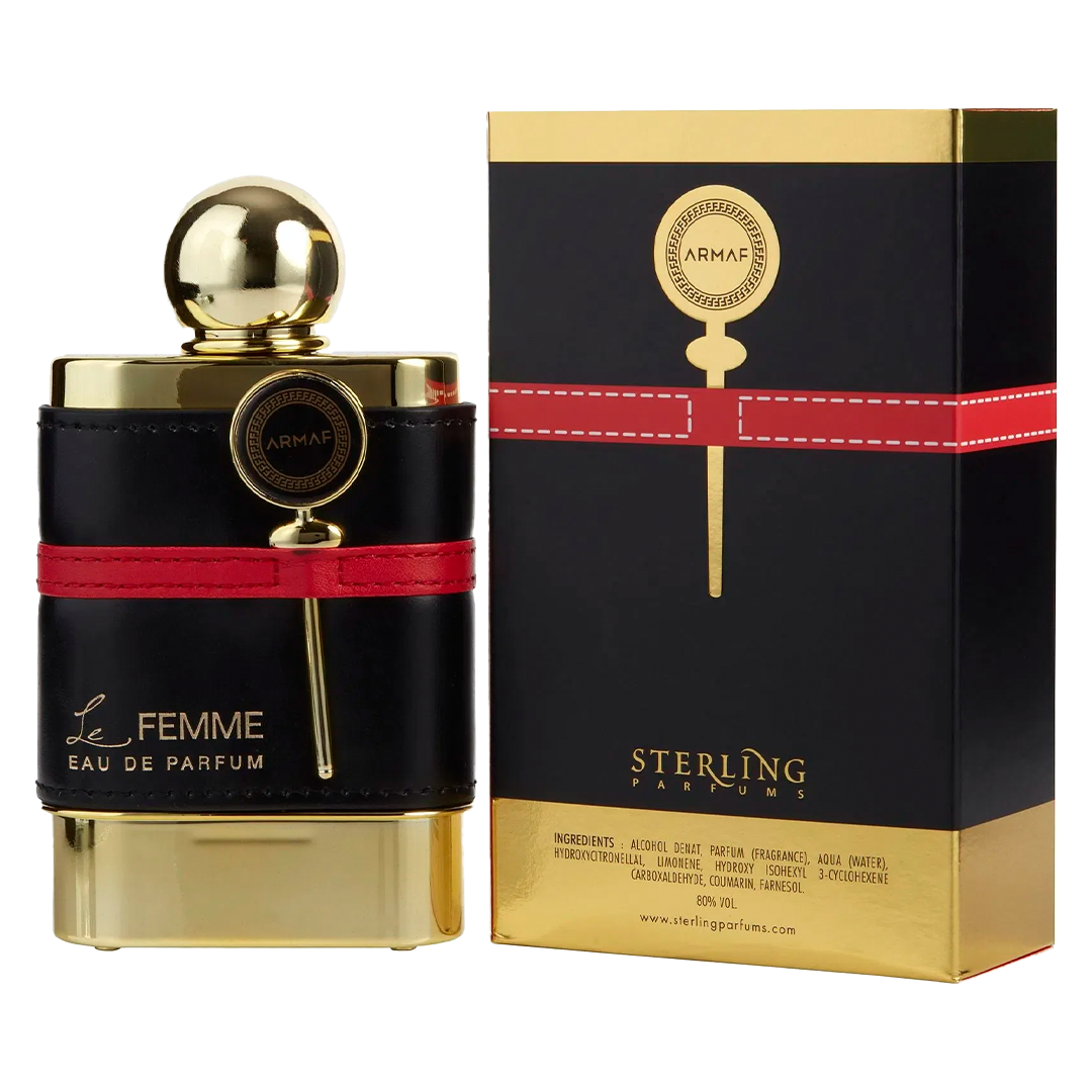 Le Femme 3.4 - TESTER