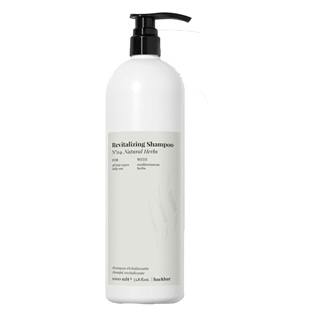 N°04 - Natural Herbs Revitalizing Champú 1000ml - Farmavita
