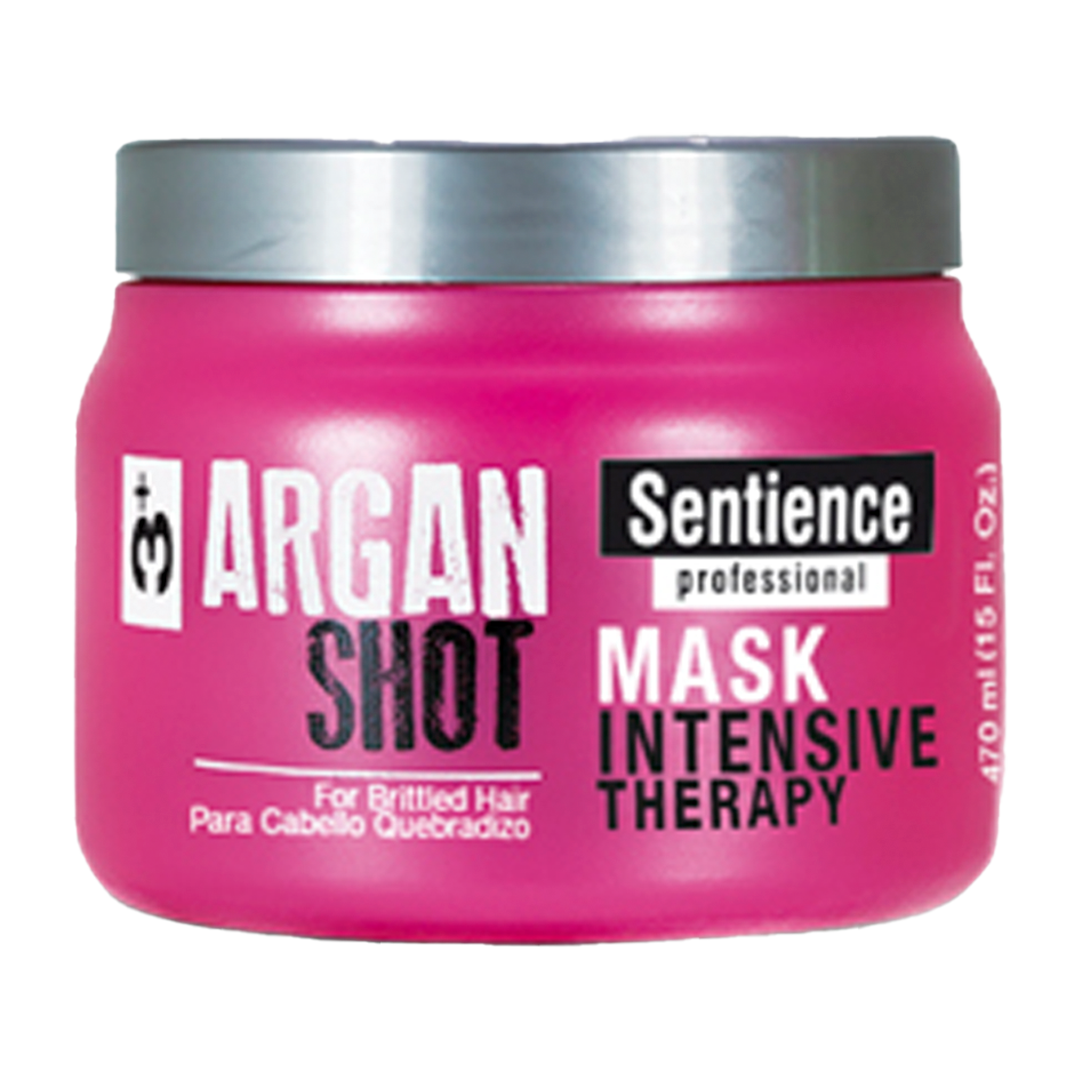 Mask Argan Shot 470 ml - Sentencie