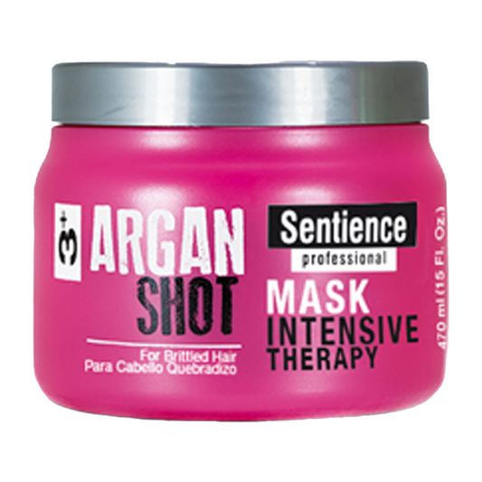 Mask Argan Shot 470 ml - Sentencie