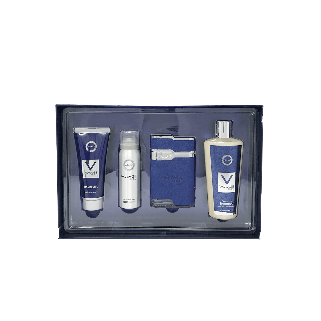 Voyage Bleu Estuche (4PC)