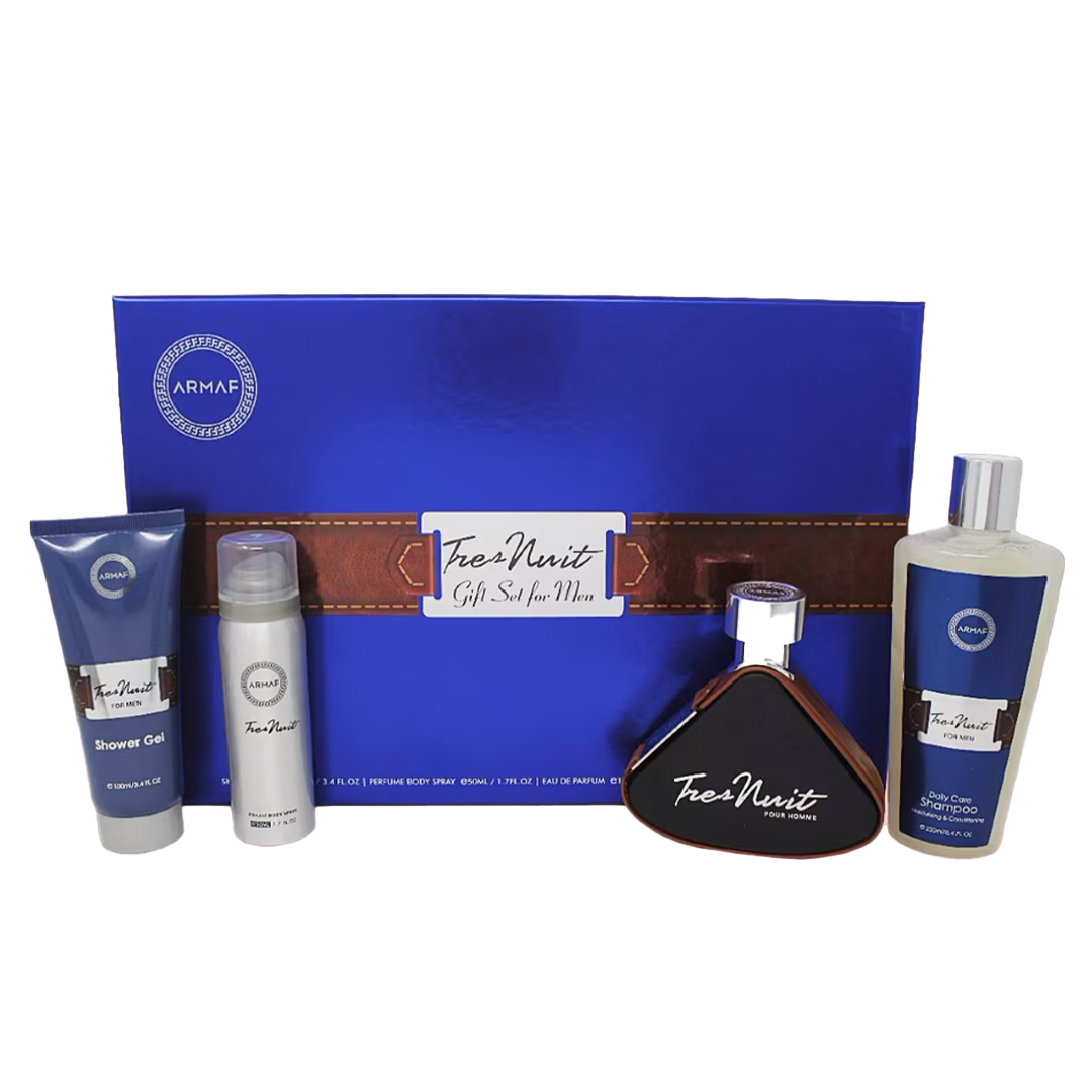 Tres Nuit - Estuche (4PC)