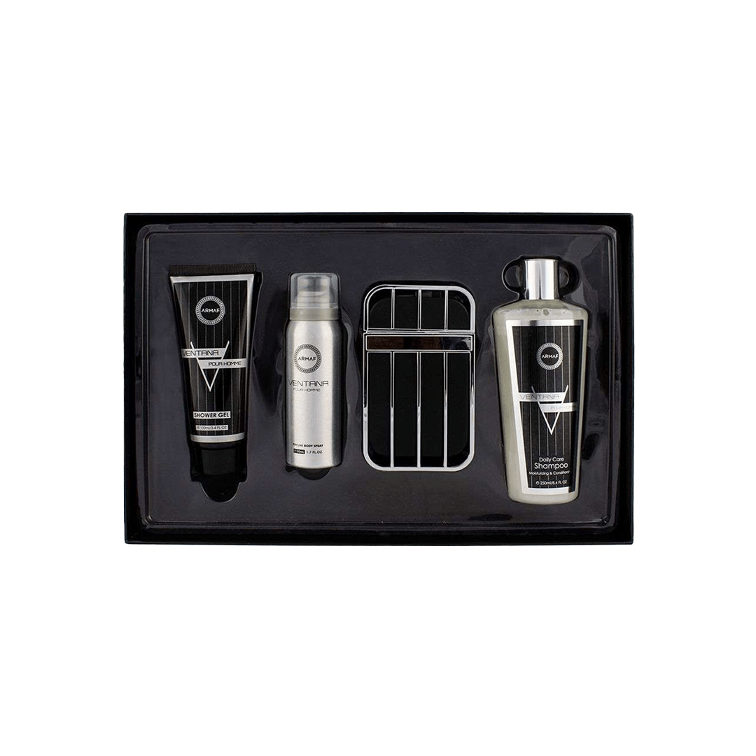 Ventana Estuche (4PC)