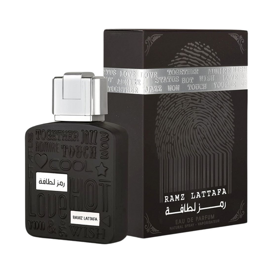 Ramz Lattafa Silver 3.4 oz